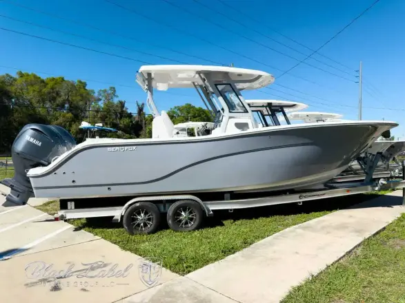 Sea Fox Boats 288 Commander Boat #SF680