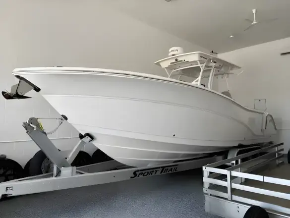 Sea Fox Boats 328 Commander Boat #BR131