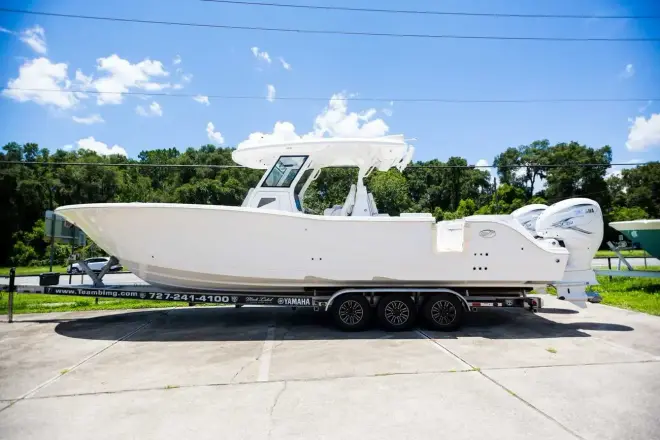 Sea Fox Boats 368 Commander Boat #BR138