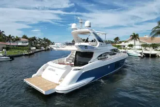 Thumbnail von Azimut 64 Flybridge Neena