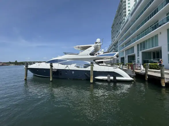 Sunseeker Fly Bridge