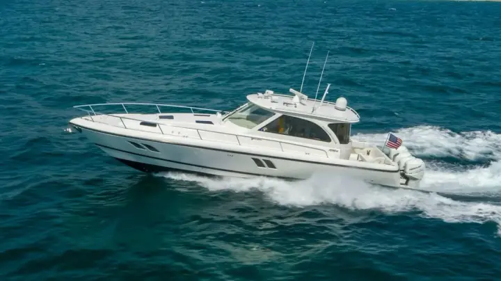 Intrepid 47 Sport Yacht Keep'n it reel
