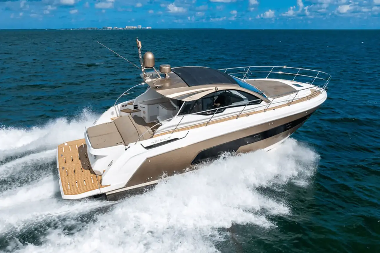 Thumbnail von Azimut Atlantis 45