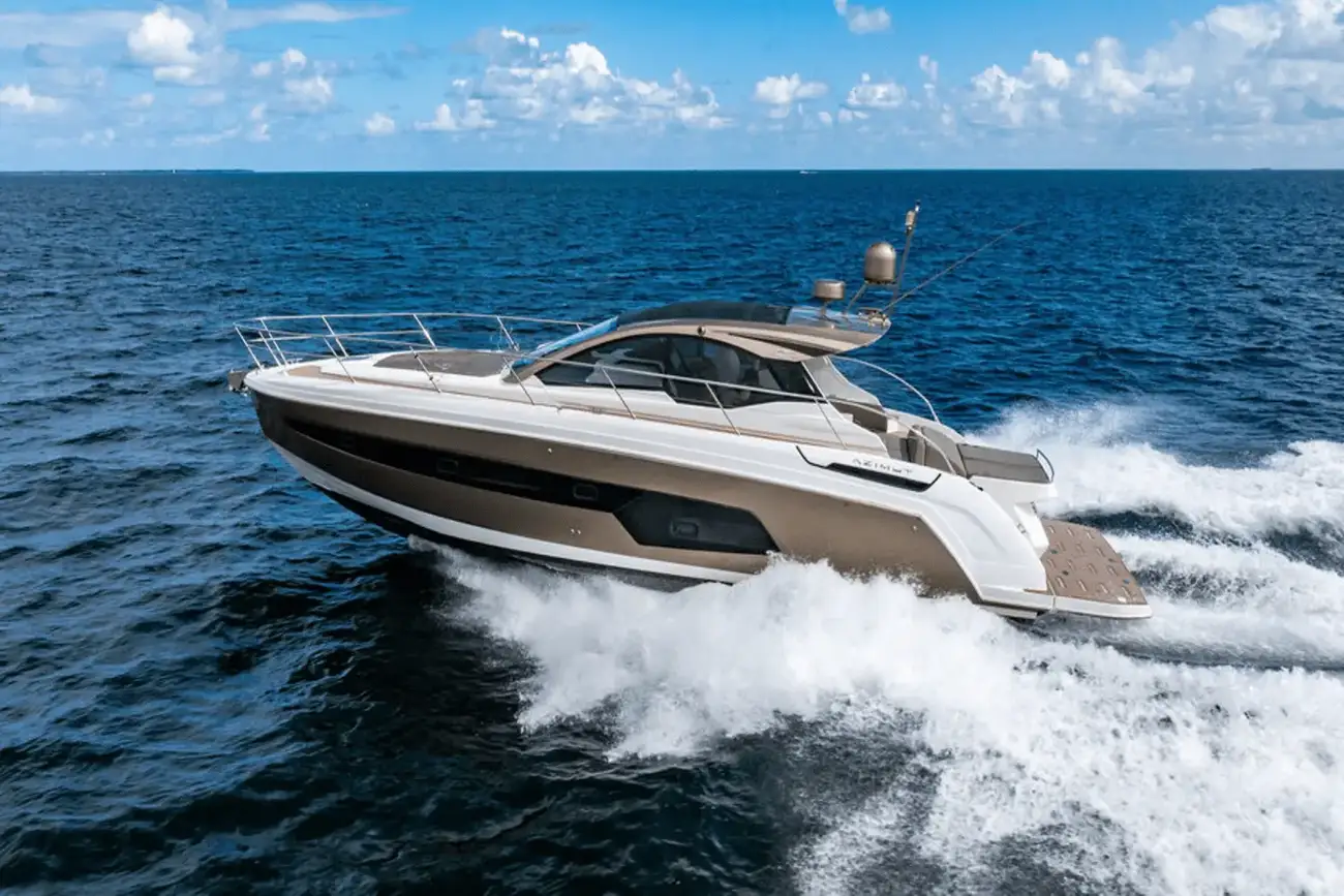 Thumbnail von Azimut Atlantis 45