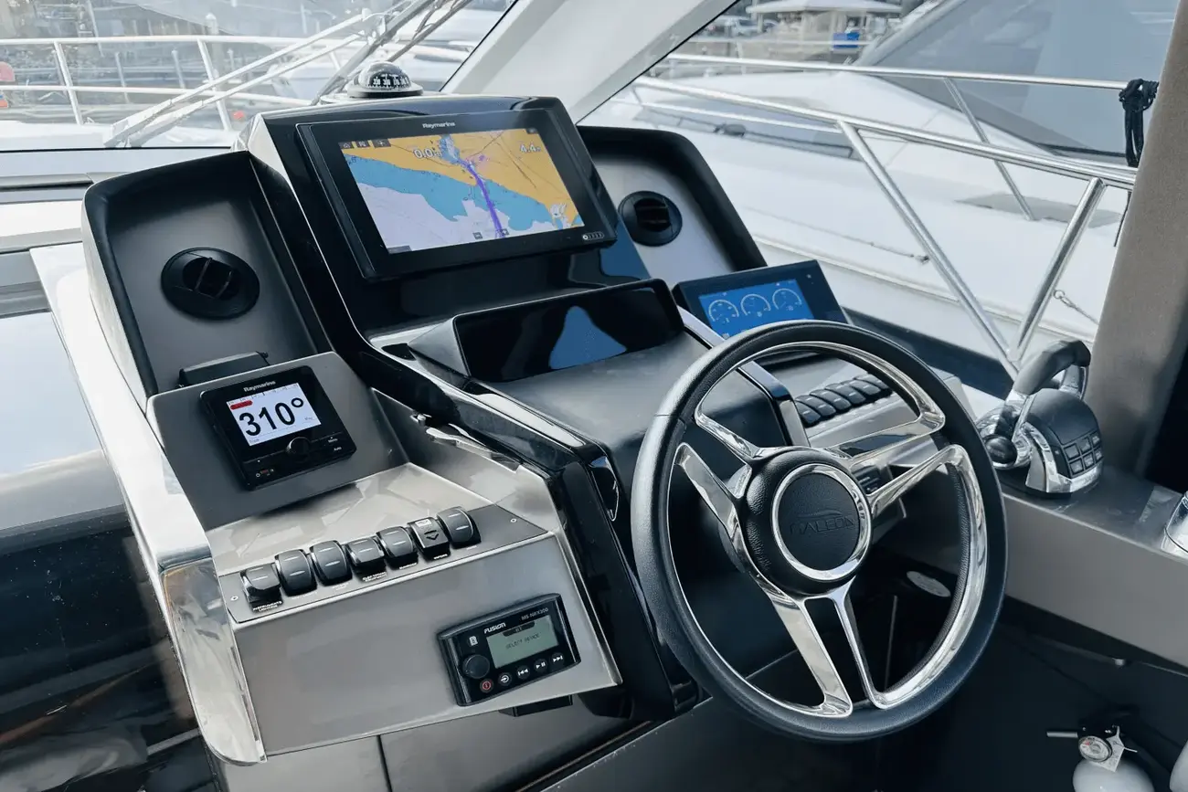 Thumbnail von Galeon 485 HTS