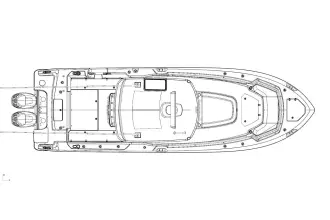 Thumbnail von Boston Whaler 330 Outrage