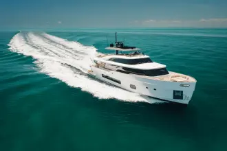 Thumbnail von Azimut Magellano 25M