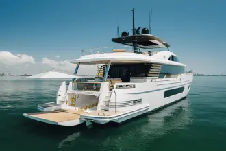 Thumbnail von Azimut Magellano 25M