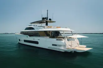 Thumbnail von Azimut Magellano 25M