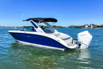 Thumbnail von Sea Ray SDX 270 Outboard