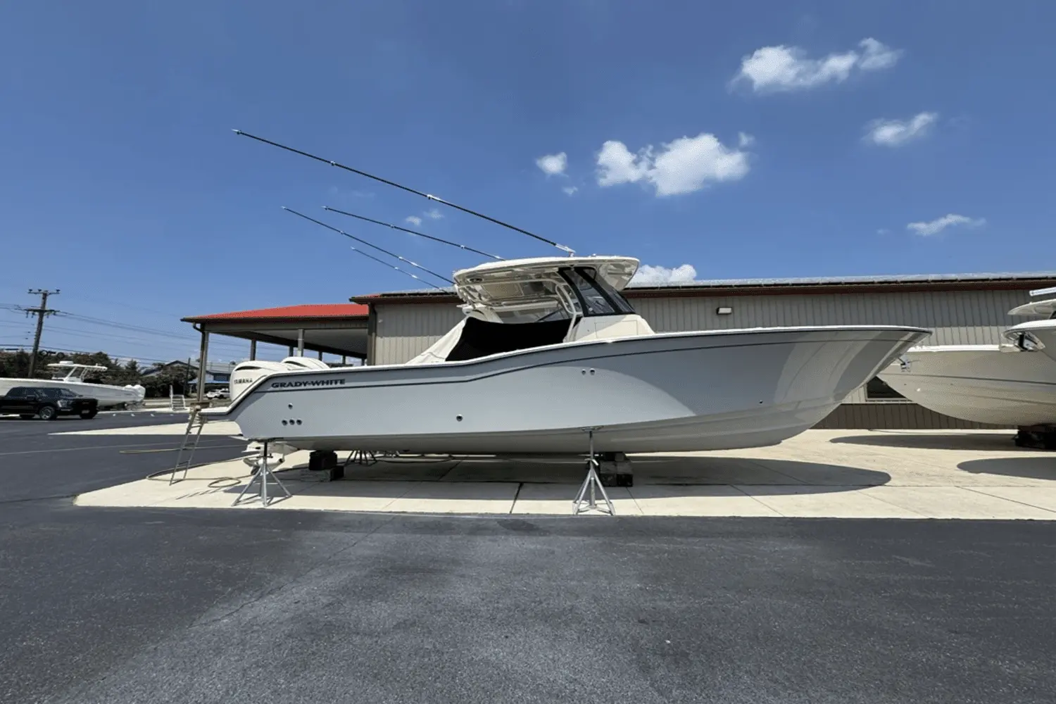 Grady White Canyon 326