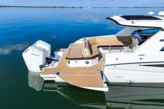 Thumbnail von Sea Ray SLX 400 Outboard