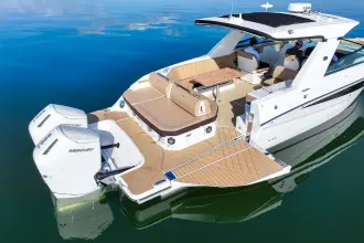 Thumbnail von Sea Ray SLX 400 Outboard