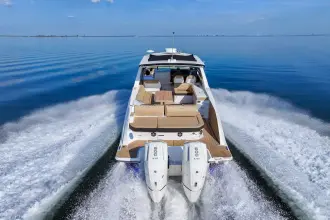 Thumbnail von Sea Ray SLX 400 Outboard