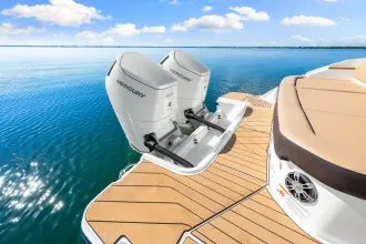 Thumbnail von Sea Ray SLX 400 Outboard