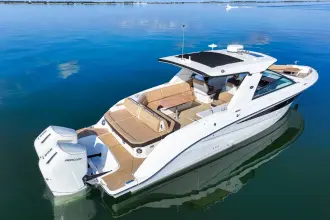 Thumbnail von Sea Ray SLX 400 Outboard