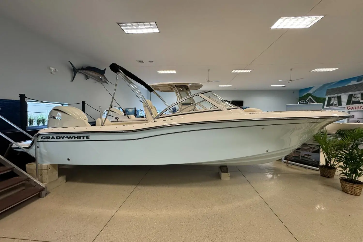 Grady White Freedom 215