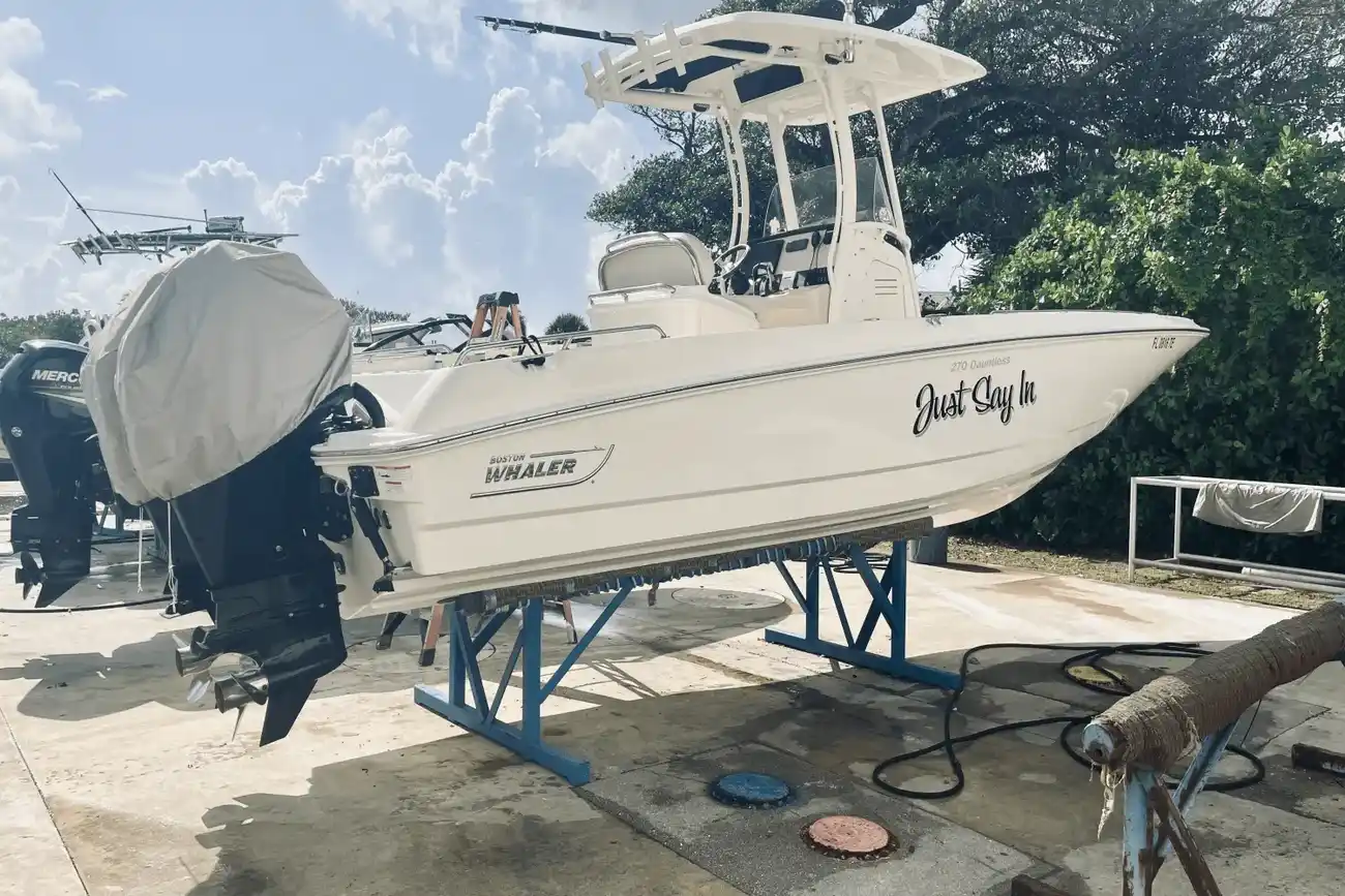 Boston Whaler 270 Dauntless