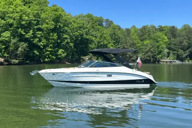 Sea Ray SLX 260 Surf