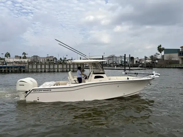 Grady White Canyon 271