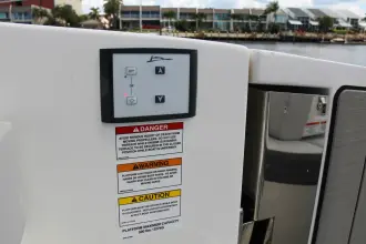 Thumbnail von Sea Ray SLX 400 Outboard