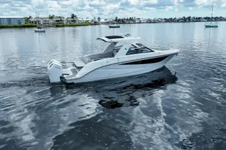 Thumbnail von Sea Ray SLX 400 Outboard