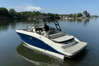 Thumbnail von Sea Ray SPX 210