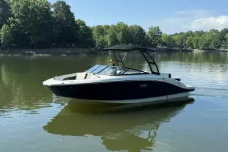Thumbnail von Sea Ray SPX 210