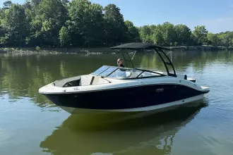 Thumbnail von Sea Ray SPX 210
