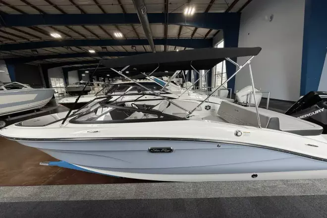 Sea Ray SPX 210 Outboard