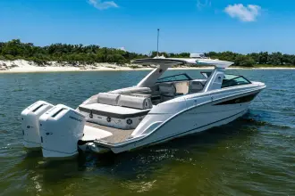 Thumbnail von Sea Ray SLX 400 Outboard