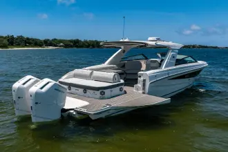 Thumbnail von Sea Ray SLX 400 Outboard