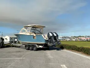 Thumbnail von Grady White Freedom 307