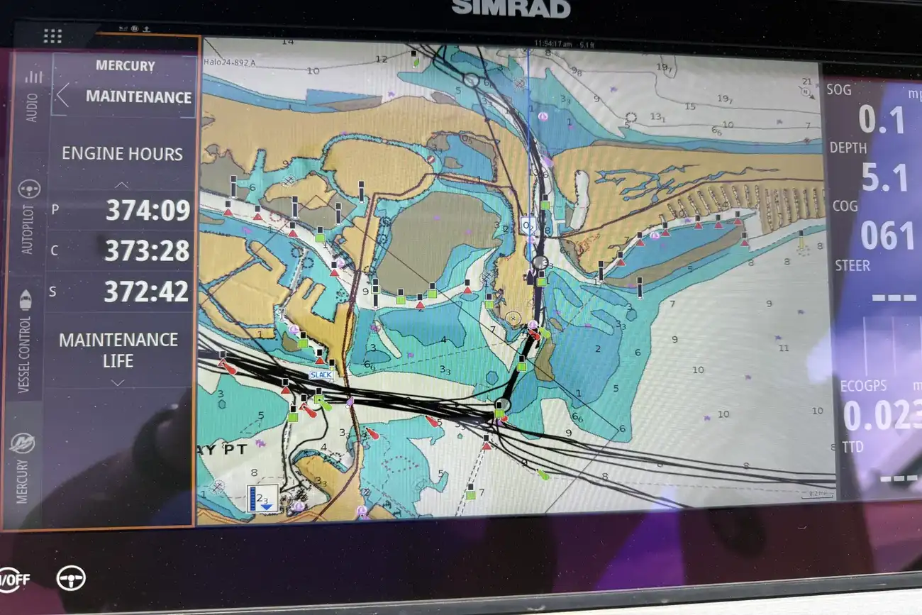 Thumbnail von Sea Ray SLX 400 Outboard