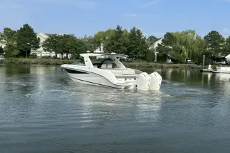 Thumbnail von Sea Ray SLX 400 Outboard