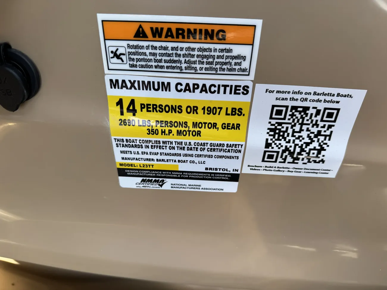 Thumbnail von Barletta Lusso 23M