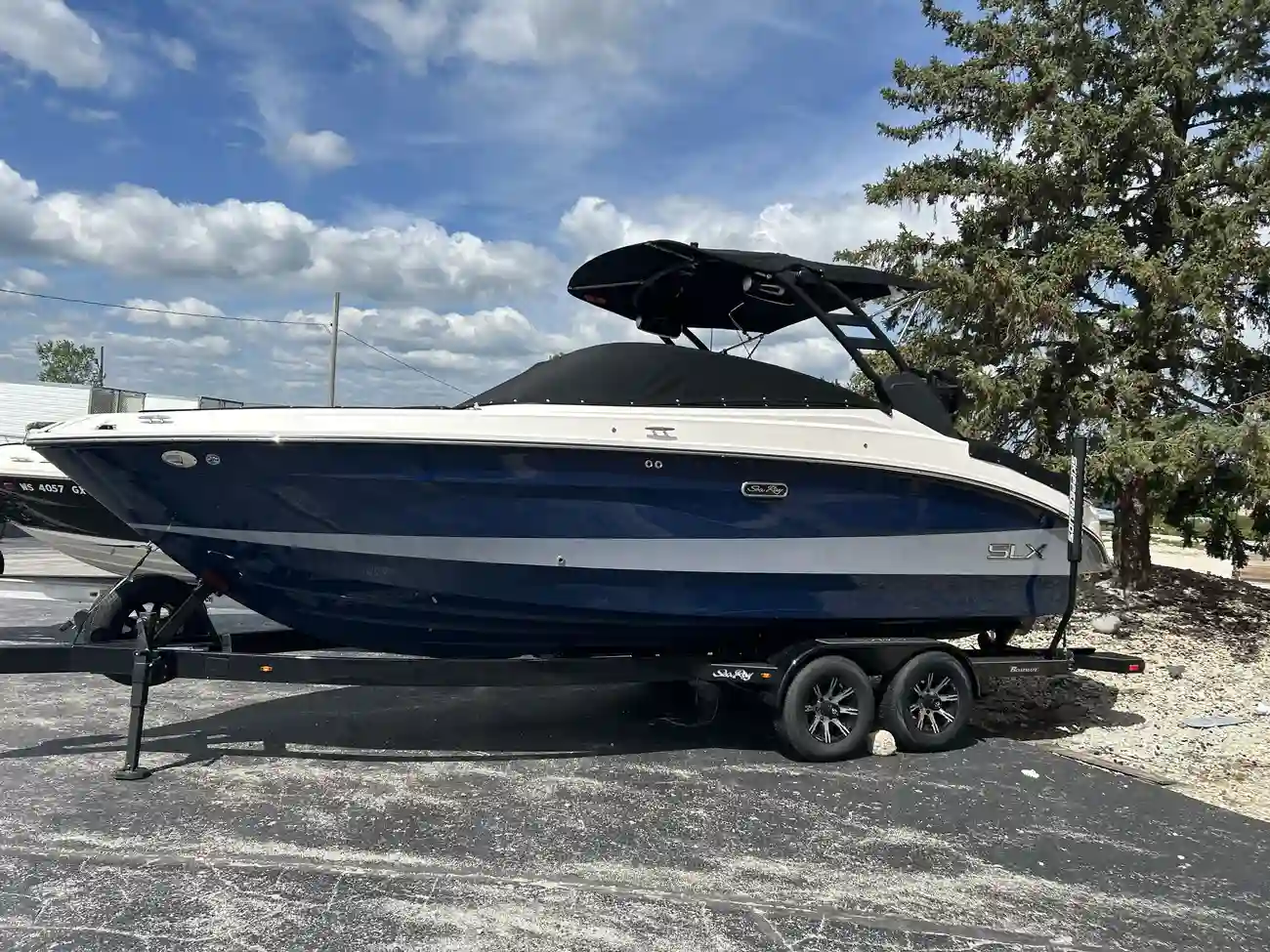 Sea Ray 260 SLX-OB