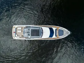 Thumbnail von Ferretti Yachts 850 Alter Ego