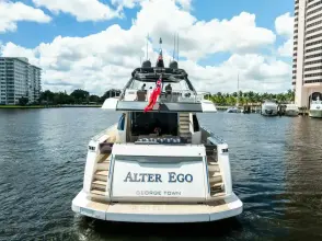 Thumbnail von Ferretti Yachts 850 Alter Ego