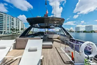 Thumbnail von Ferretti Yachts 850 Alter Ego
