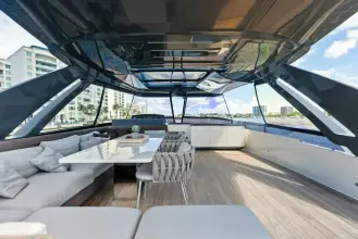 Thumbnail von Ferretti Yachts 850 Alter Ego