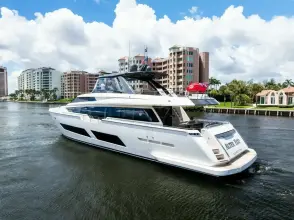 Thumbnail von Ferretti Yachts 850 Alter Ego