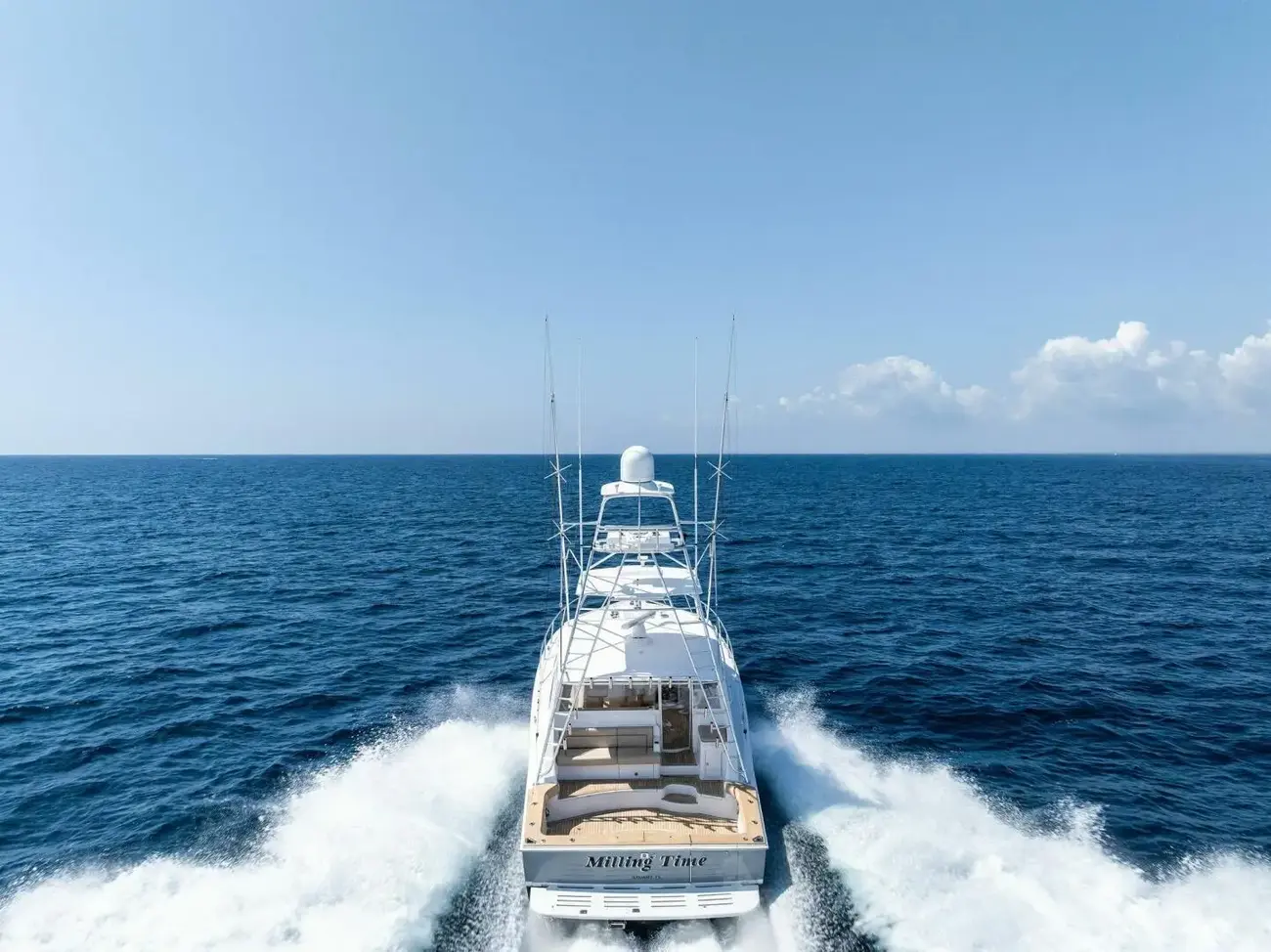 Thumbnail von Hatteras 45 Milling Time