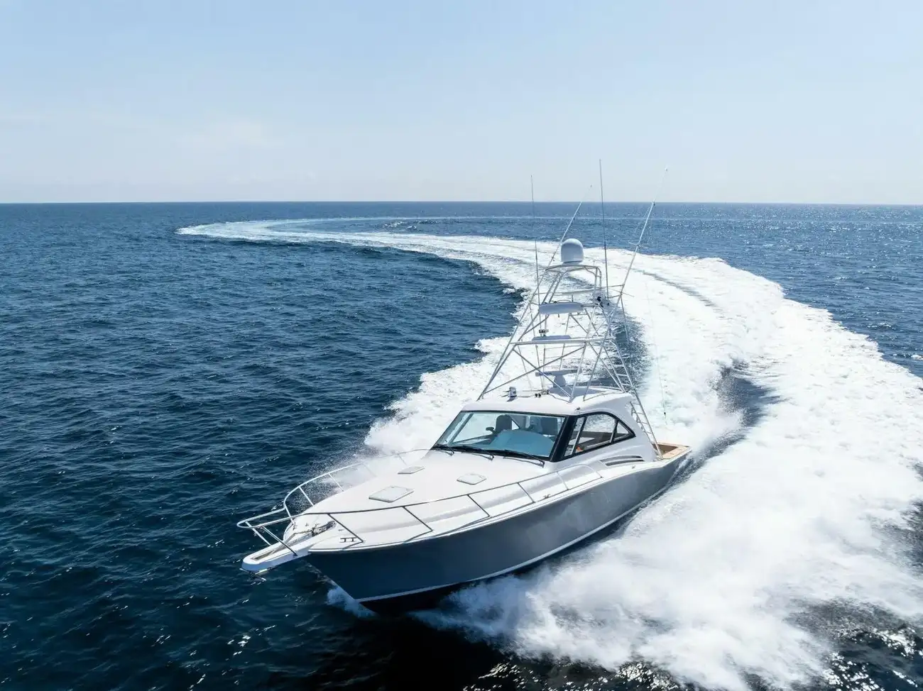 Thumbnail von Hatteras 45 Milling Time