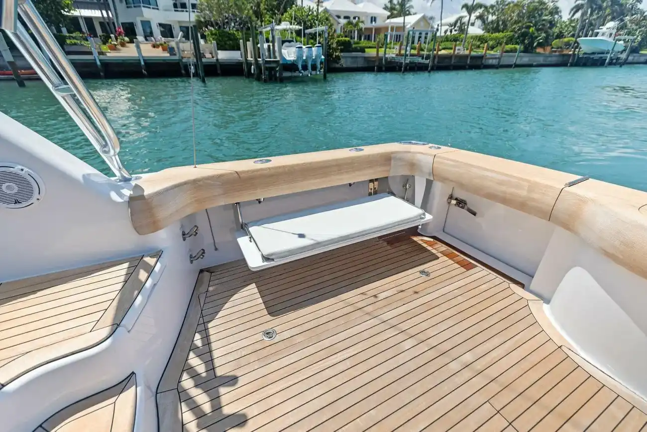 Thumbnail von Hatteras 45 Milling Time