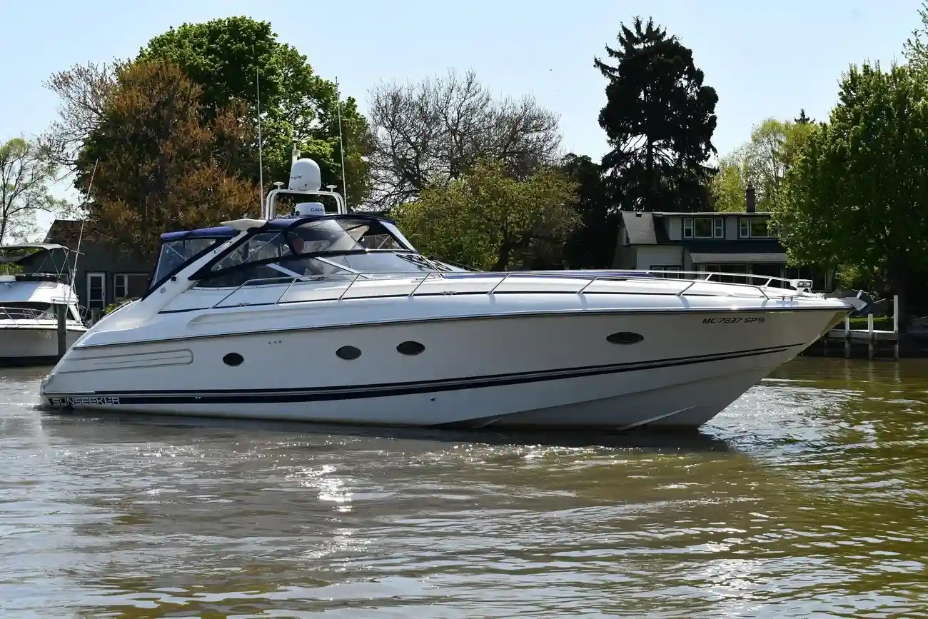 Sunseeker Camargue 51