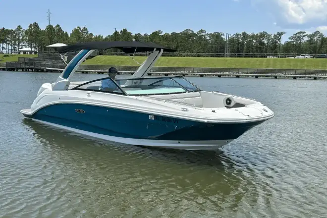 Sea Ray SDX 250 buitenboordmotor