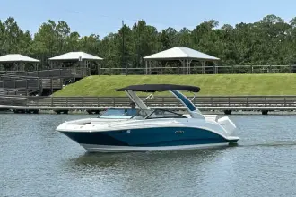 Thumbnail von Sea Ray SDX 250 Außenborder