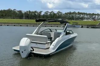 Thumbnail von Sea Ray SDX 250 Außenborder