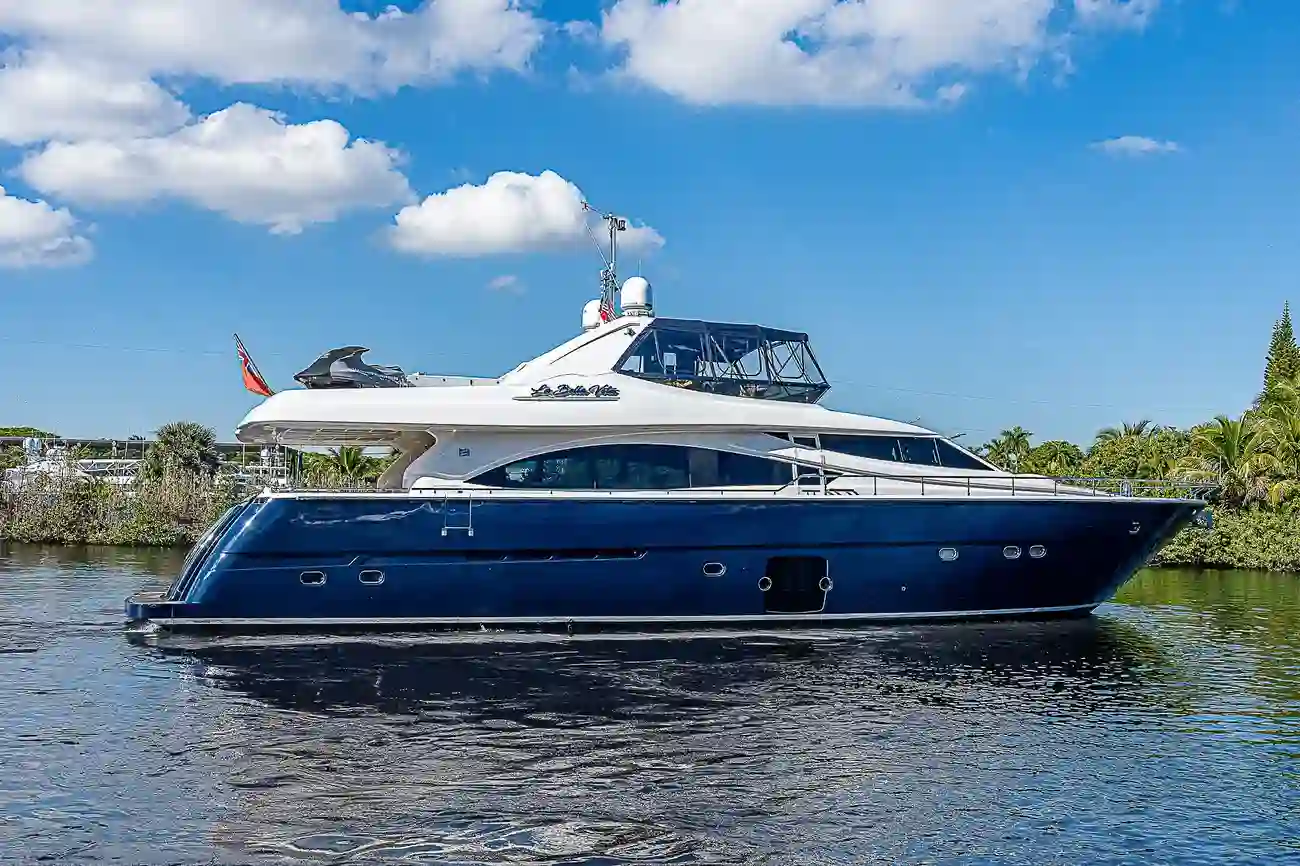 Thumbnail von Ferretti Yachts 830 La Bella Vita